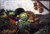 The Vegetable Stall