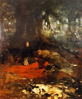 Dawn after the Battle of Langside