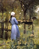 Girl in a Meadow
