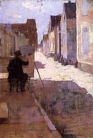 The Principal Street at Grez