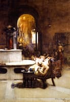 The Turkish Bath, Paris