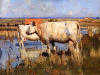 Landscape with Cattle