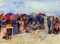 Treport Beach