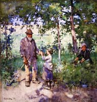 Grandfather's Garden