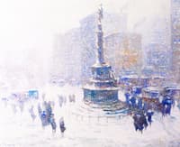 Columbus Circle, New York