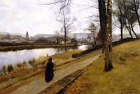 The Last Turning, Winter, Moniaive