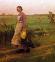 Hop-Pickers Returning