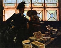 The Cigar Seller at the Glasgow International Exhibition
