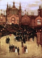 The Glasgow International Exhibition
