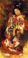 Dancing Geisha