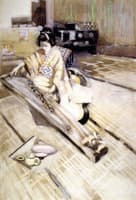 Koto Player, Tokyo