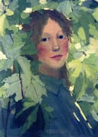 Head of a Girl