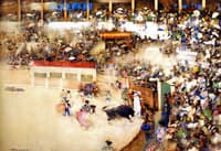 The Little Bullfight: 'Bravo Toro'