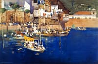 A Mediterranean Port