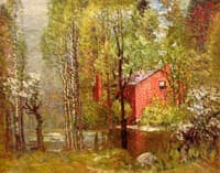 Old Brick House on the Neponset
