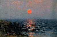 Moonlight on the Ocean