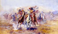 When Sioux and Blackfeet Meet