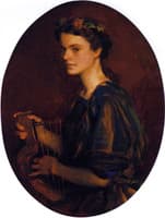 Girl with Lyre