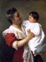 Mrs. Stedman Buttrick and Son John