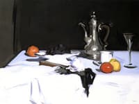 Still Life with Coffee Pot