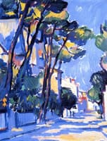 Street Scene, France