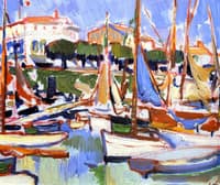 Boats at Royan