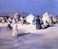 Grey Day, Paris-Plage