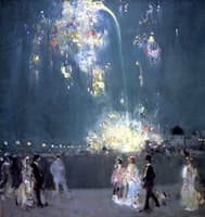 Dieppe, 14 July 1905: Night, 1905