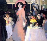 La Terrasse, Café d'Harcourt