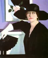 Portrait of a Lady in Black