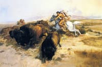 Buffalo Hunt