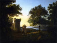 Italianate Landscape