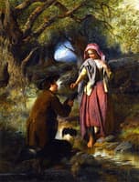 The Parting of Burns and His Highland Mary