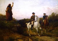Meg Merrilies and the Laird of Ellangowan