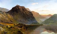A Shoulder of Ben Nevis