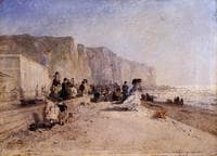 The Beach at Treport