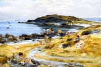 Port-an-Righ, Welcome to the Herring boats