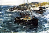In a Ground Swell