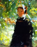 Breton Girl
