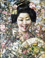 A Smiling Geisha