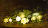 Still Life of Yellow Roses