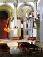 Interior, Santa Maria della Salute