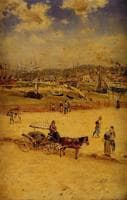 The Beach at Trouville