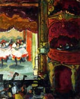 The Dancers at the Folies-Bergere