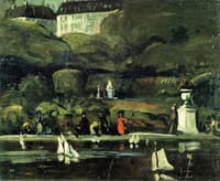 Sailboats, Luxembourg Gardens