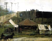 Outside the Guttenberg Race Track