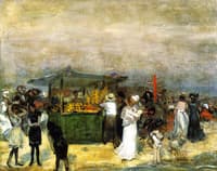 Fruit Stand, Coney Island