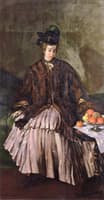 The Artist's Wife, Edith Dimock Glackens, in Her Wedding Dress