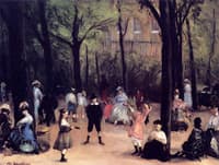 In the Luxembourg Gardens
