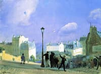 Flying Kites, Montmartre